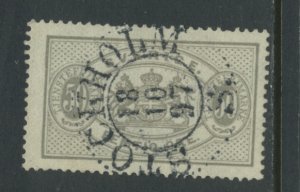 Sweden O24  Used (6