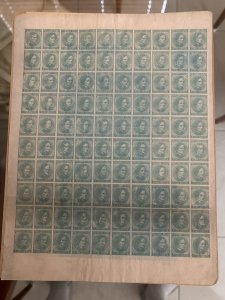 CSA 6 New York (Scott) Forgery Large Lot of 180+ Stamps including SPA Cert L5012