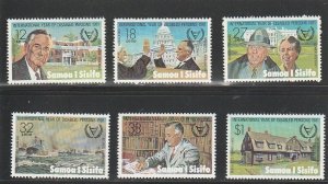 SOMAO #547-52 MINT NEVER HINGED COMPLETE