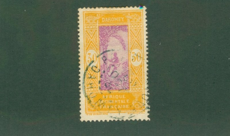 DAHOMEY 57 USED CV$ 3.25 BIN$ 1.55