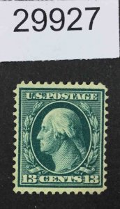 US STAMPS  #339 MINT OG NH LOT #29927