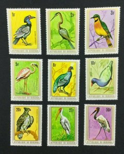 MOMEN: BURUNDI Mi # 1979 BIRDS 1F/50F MINT OG NH € LOT #5948*