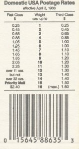 MINT COMPLETE US BOOKLETS ISSUED 1987    ( 032)