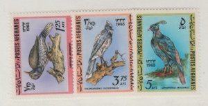 Afghanistan Scott #707-708-709 Stamp - Mint Set