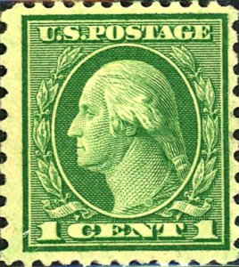 U.S. #538 MINT OG LH