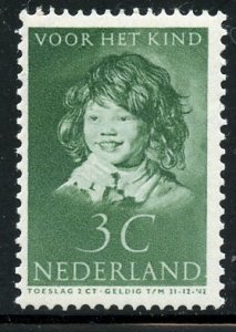 Netherlands # B99, Mint Never Hinge. CV $ 1.50