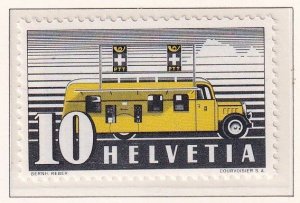 Switzerland   #307  MNH 1946 mobile post office