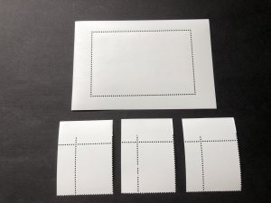 China stamps 2000-2, Scott # 3002-05 Spring Festival 春节 Set of 3+SS MNH