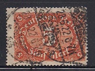 Germany Sc. # 194 Used Inflation Issue Wmk. 126 - L3