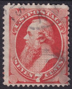 #138 Used, Fine+ (CV $525 - ID37997) - Joseph Luft