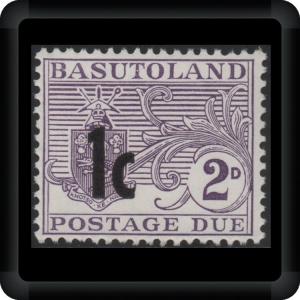 Basutoland - SC# J6 - MH