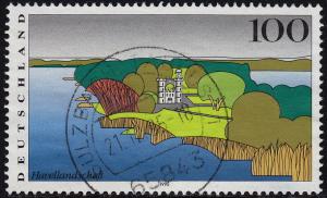 Germany - 1995 - Scott #1803 - used - Havel river