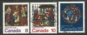 Canada  697-699  Used   Complete