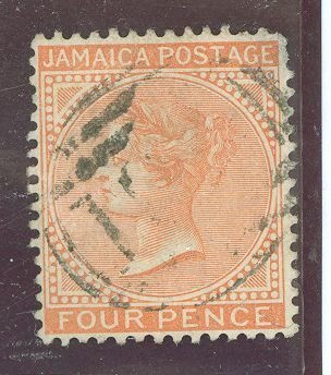 Jamaica #22a Used