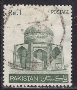 Pakistan 470 Tomb of Ibrahim Khan Makli 1980
