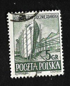 Poland 1952 - U - Scott #560