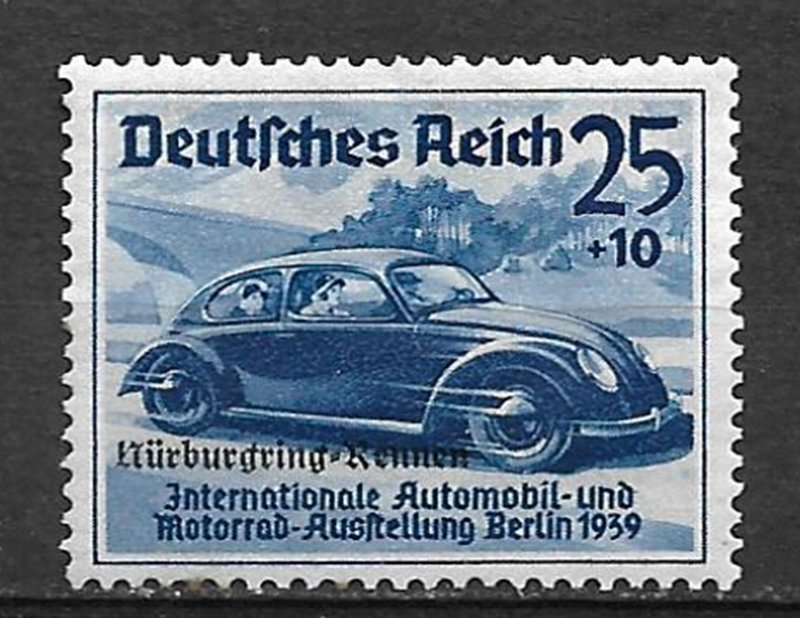 COLLECTION LOT OF #563 GERMANY # B143 MH 1939 CV = $19