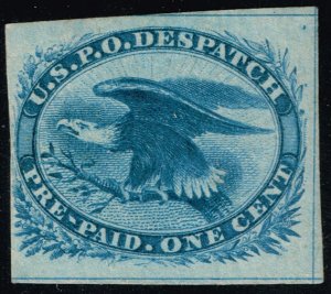 US #LO2 Eagle Carrier Stamp; MNH (2Stars)