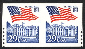 US #2609c IMPERF BETWEEN PAIR,  VF mint never hinged,   a super select error,...