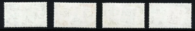 BARBADOS King George VI 1952 The Stamp Centenary Set SG 285 to SG 288 MNH