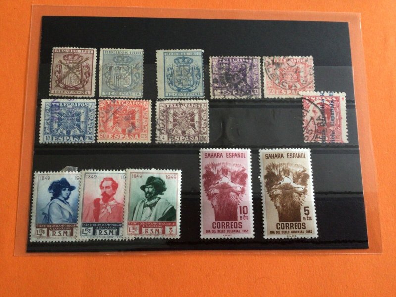 Spain  Stamps 54181