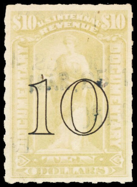 U.S. REV. DOCUMENTARY R188  Used (ID # 99801)