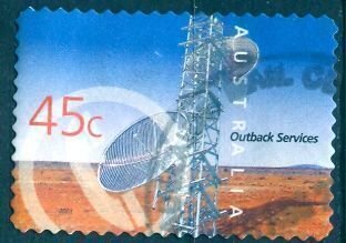 Australia 2001; Sc. # 1972: Perf. 11 3/4 Used Single Stamp +