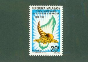 MADAGASCAR  419 MNH BIN$ 1.00