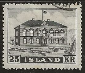 Iceland ^ Scott # 273  - Used