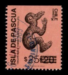 Chile #814 used