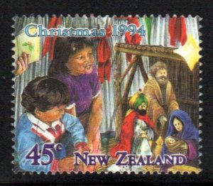 New Zealand #1237   used