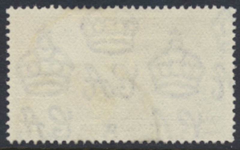 Bermuda  SG 109 SC# 117 Used Coronation 1937 see details and scan