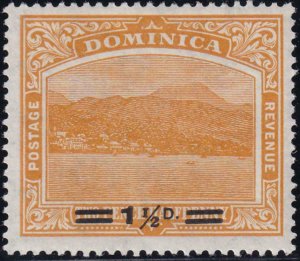 Dominica 1920 SC 55 MLH 