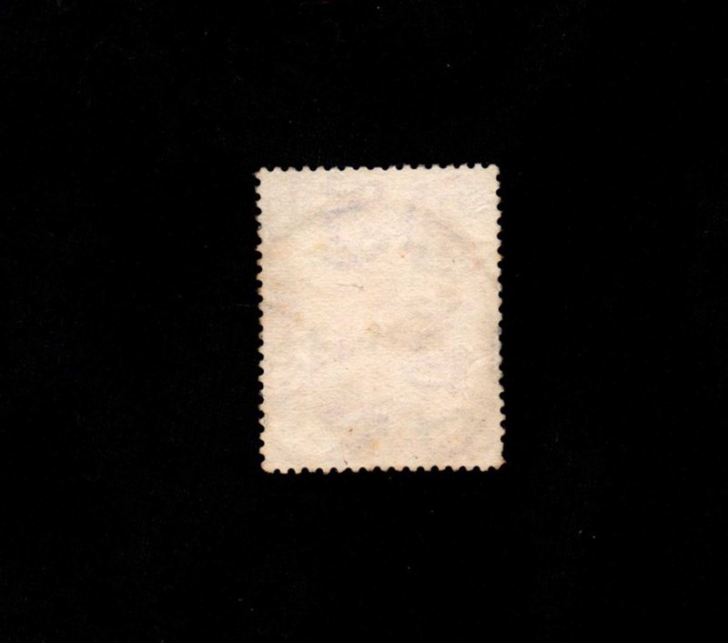 Jamaica KGV 1921-29 Arawak Making Cassava 1d, Postage & Revenue issue Used