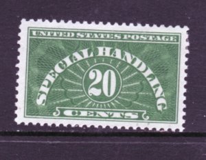 Scott#  QE3  unused  OG  hinged  single