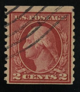 MOMEN: US STAMPS #454 USED LOT #51610