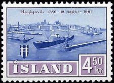 ICELAND   #339 MNH (2)