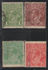 Australia SC  23, 24, 25, 26 Used