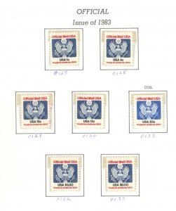 U.S. #SET/MIXED CONDITION 