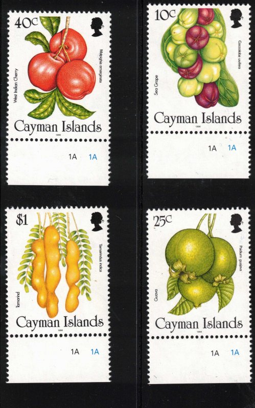 CAYMAN ISLANDS - Wild Fruit 1996