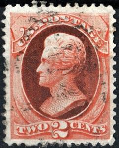 SC#183 2¢ Jackson (1879) Used