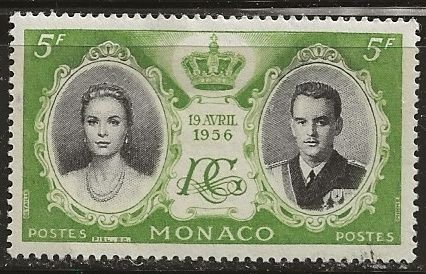 Monaco  == Scott # 369 - MH