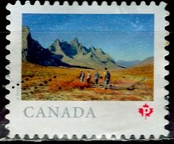 Canada; 2019: Sc. # 3153: O/Used Single Stamp