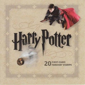 Scott 4825-484  HARRY POTTER Booklet of 20 US Forever Stamps MNH 2013 T4565