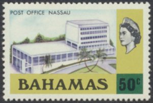 Bahamas  SC# 327 MVLH  Post Office see details & scans