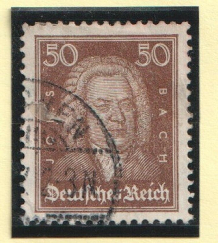 1926  GERMANY - S.G: 411 -  BACH - USED