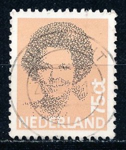 Netherlands #622 Single Used