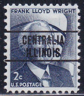 Precancel - Centralia, IL PSS 263 - Town and Type Issue