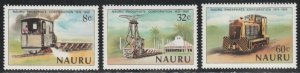 Nauru #214-216 MNH Full Set of 3