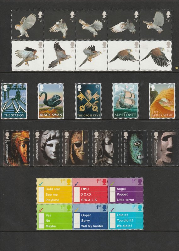 Royal Mail 2003 Year Pack MNH Stamps VF  Free Shipping